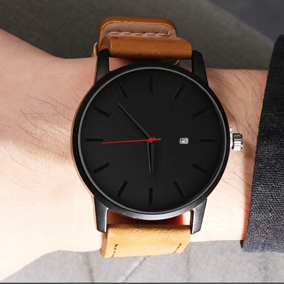 Classic Business Style Men's Casual Quartz Watch - Picture 2 of 6